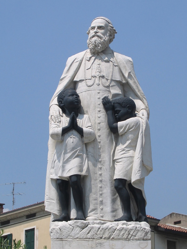 “Apostle of Christ among Africans”