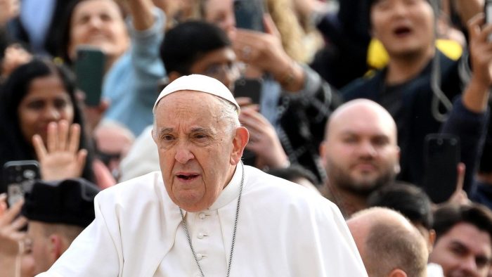 PAPA EVOCOU 10.º ANIVERSÁRIO DA CANONIZAÇÃO DE SÃO JOÃO PAULO II
