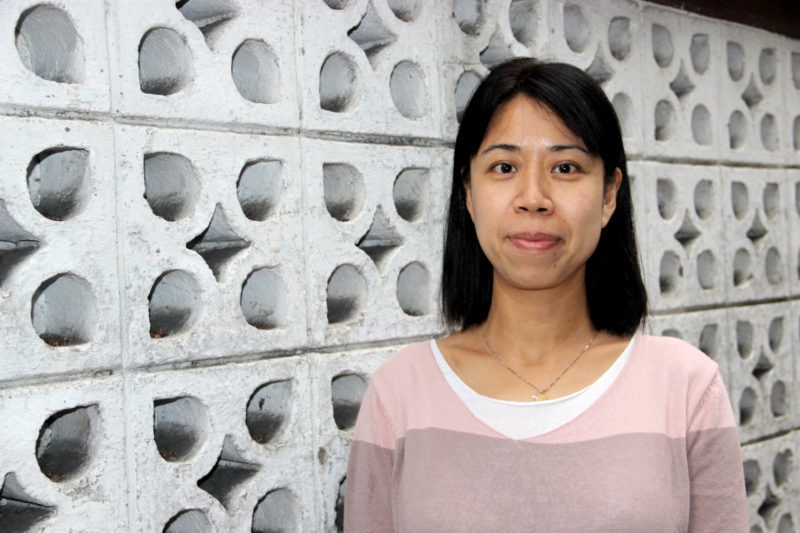 TAMMY CHIO, SECRETÁRIA-GERAL DO CENTRO PASTORAL DIOCESANO PARA A JUVENTUDE
