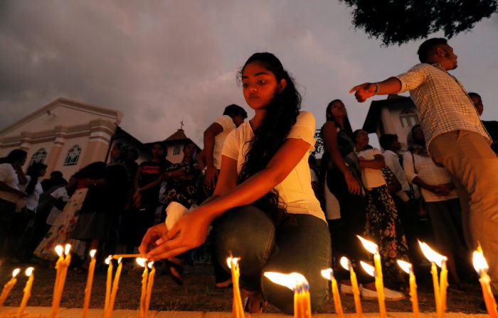MISSÃO DA IGREJA CATÓLICA NO SRI LANKA