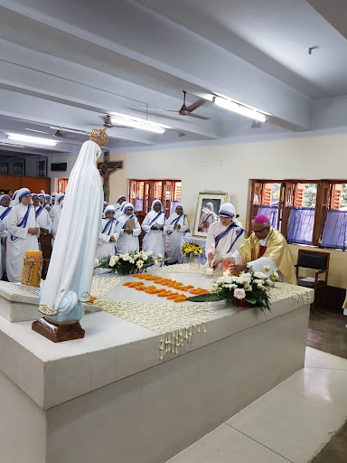 DISSE JESUS CRISTO A MADRE TERESA DE CALCUTÁ