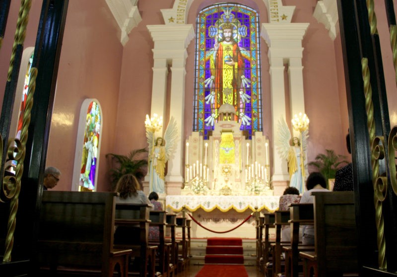 SAGRADO CORAÇÃO DE JESUS E IMACULADO CORAÇÃO DE MARIA