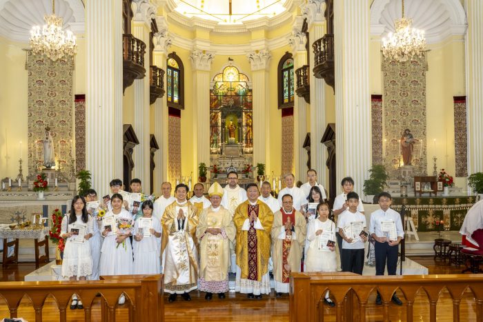 SÃO LOURENÇO: PADRE BOSCO CHAN TOMOU POSSE COMO PÁROCO NA FESTA DO SANTO PATRONO