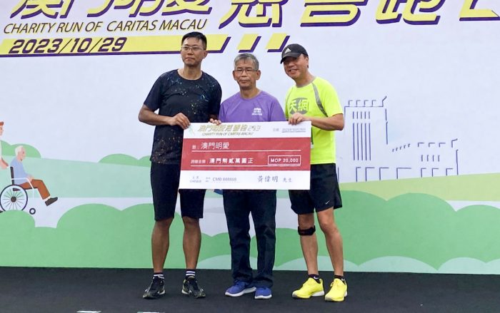 Corrida de Caridade angaria fundos para empresas sociais