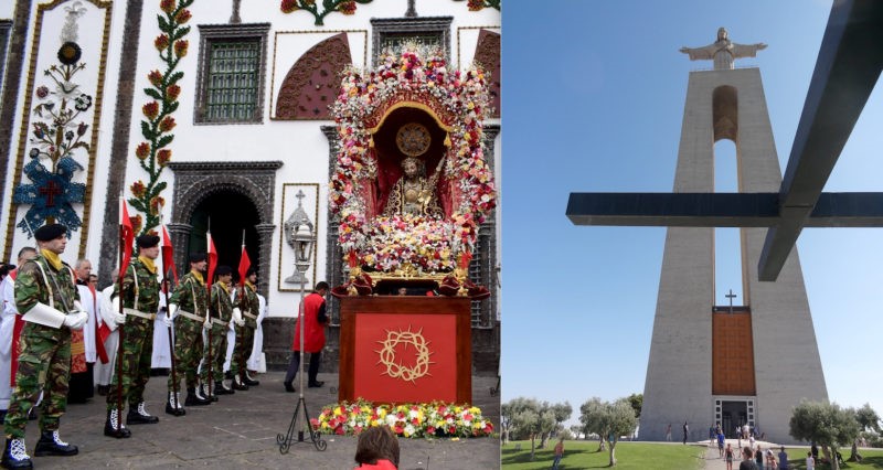 NAS DIOCESES DE ANGRA E SETÚBAL