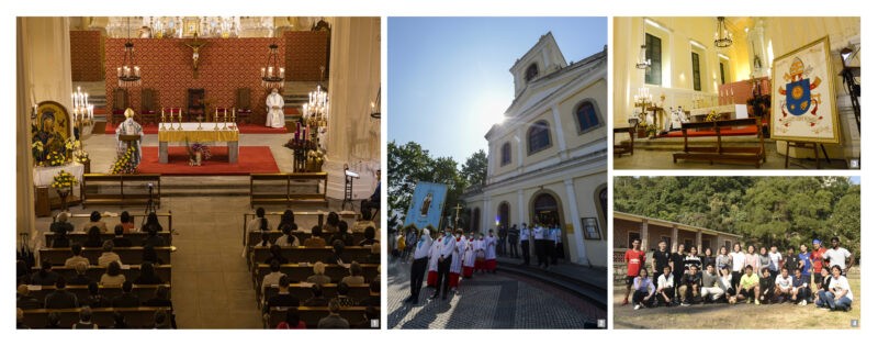 IMACULADA CONCEIÇÃO, ANIVERSÁRIO DO PAPA FRANCISCO E FACULDADE DE ESTUDOS DAS RELIGIÕES E FILOSOFIA