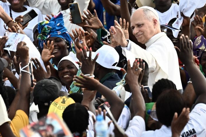 VISITA DO PAPA LEÃO XIV A ANGOLA
