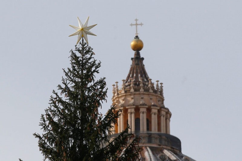 PAPA FRANCISCO FALOU SOBRE O NATAL QUE SE AVIZINHA NA RECITAÇÃO DO ÂNGELUS