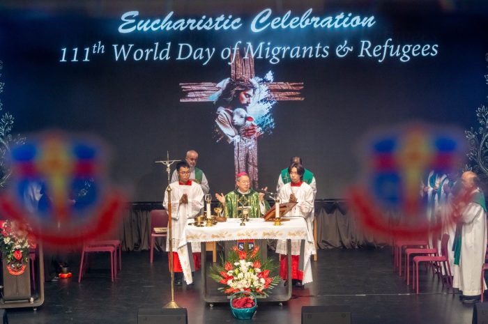 DIOCESE CELEBROU DIA MUNDIAL DO MIGRANTE E DO REFUGIADO