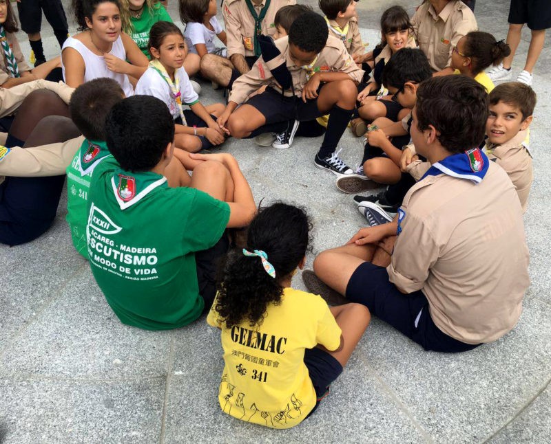 GELMac QUER ENVIAR GRUPO DE PIONEIROS AO JAMBOREE MUNDIAL NOS ESTADOS UNIDOS