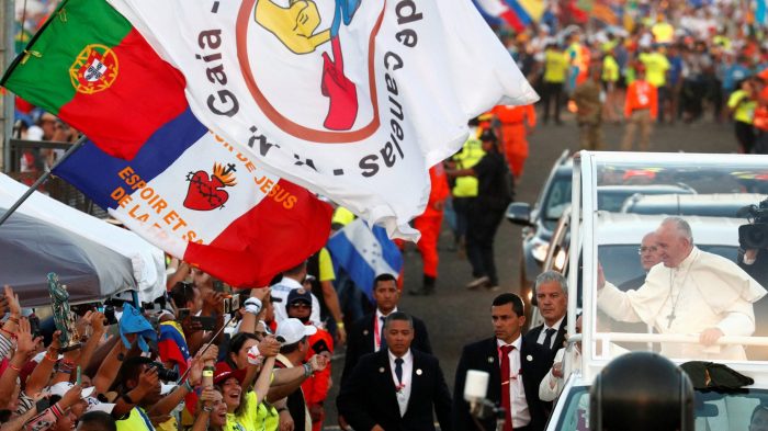 PARTICIPAÇÃO DA DIOCESE NA JORNADA MUNDIAL DA JUVENTUDE EM LISBOA AINDA EM DÚVIDA