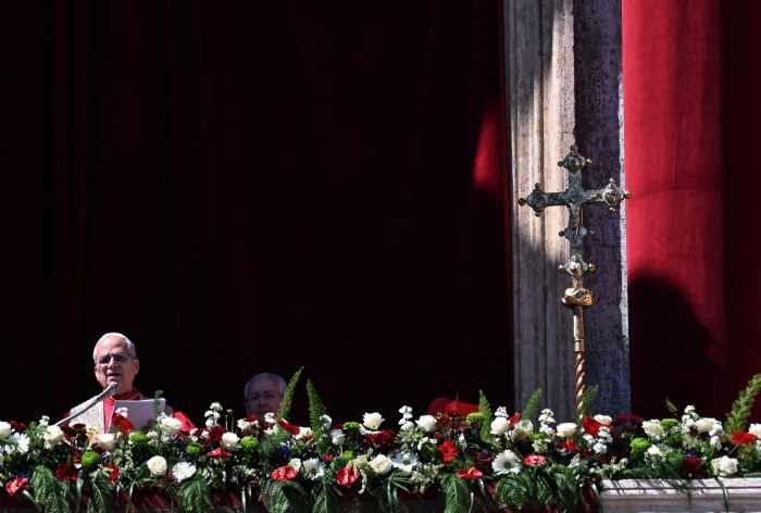 PÁSCOA 2026: MENSAGEM “URBI ET ORBI” DO PAPA LEÃO XIV