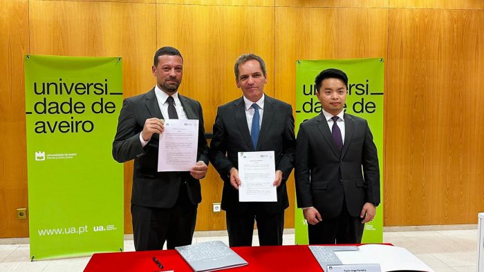 INSTITUIÇÃO ASSINOU ACORDOS COM UNIVERSIDADES DE AVEIRO E AÇORES