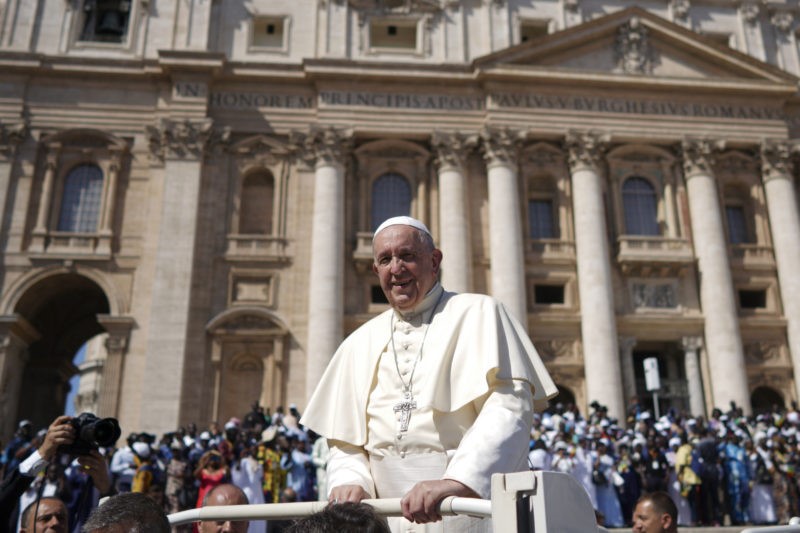 MENSAGEM DO SANTO PADRE FRANCISCO