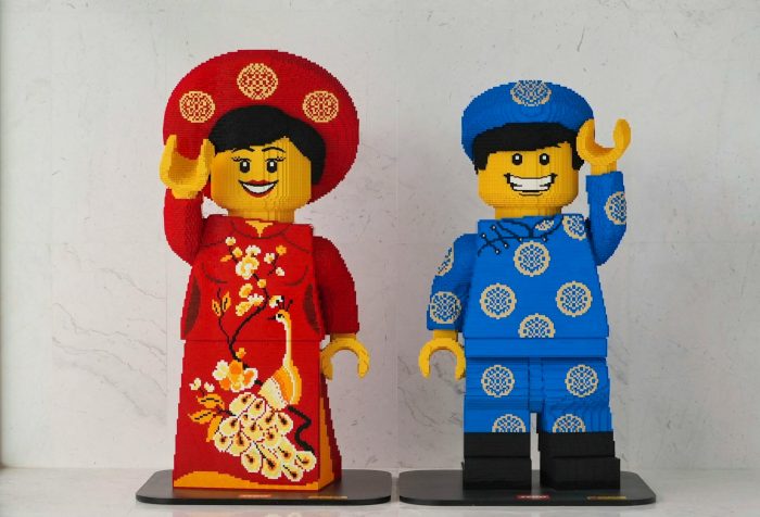Jornada Missionária com... peças de LEGO!