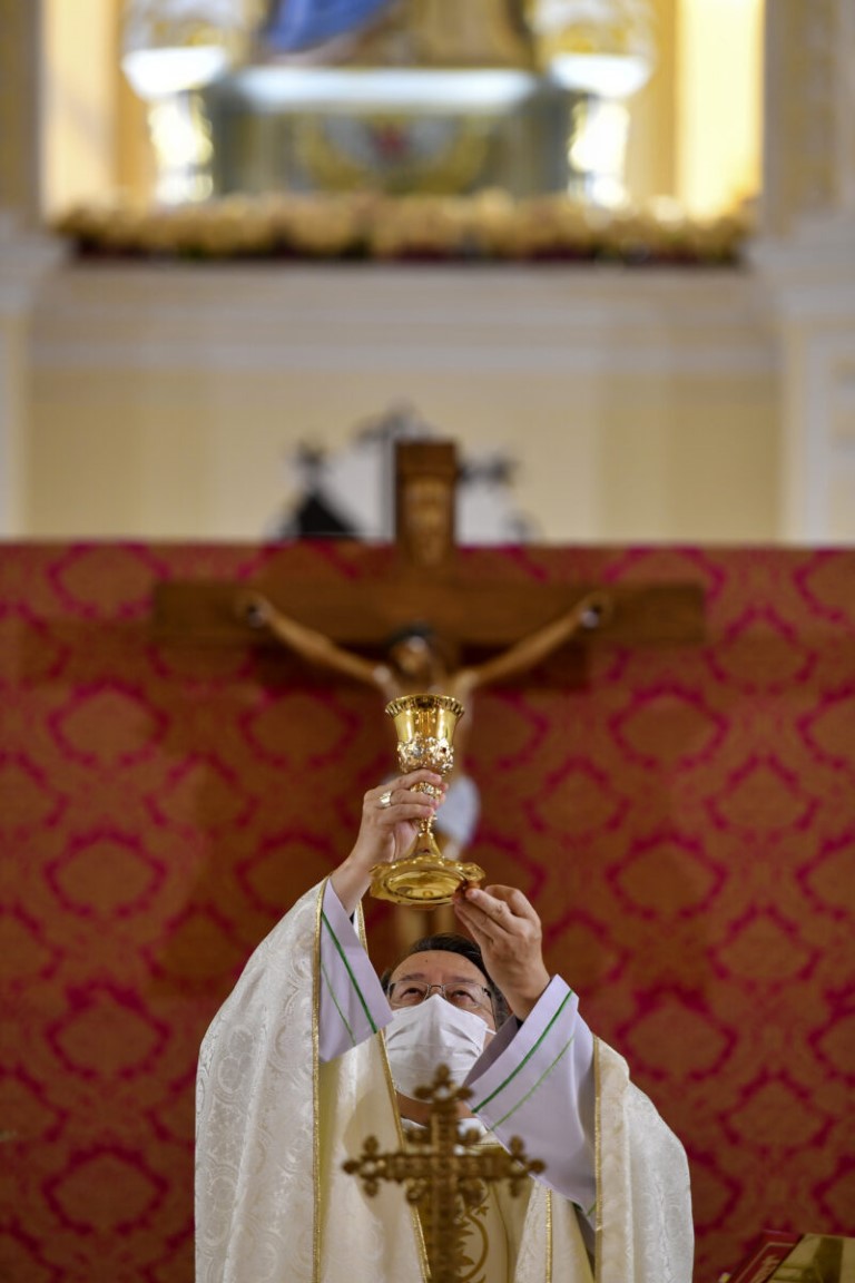 MENSAGEM DE NATAL DE D. STEPHEN LEE, BISPO DE MACAU