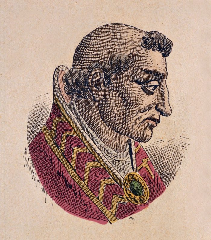 Peões de Teófilacto: Anastácio III e Lando