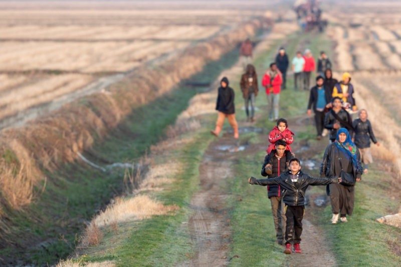 Cardeais pedem à Europa que acolha refugiados