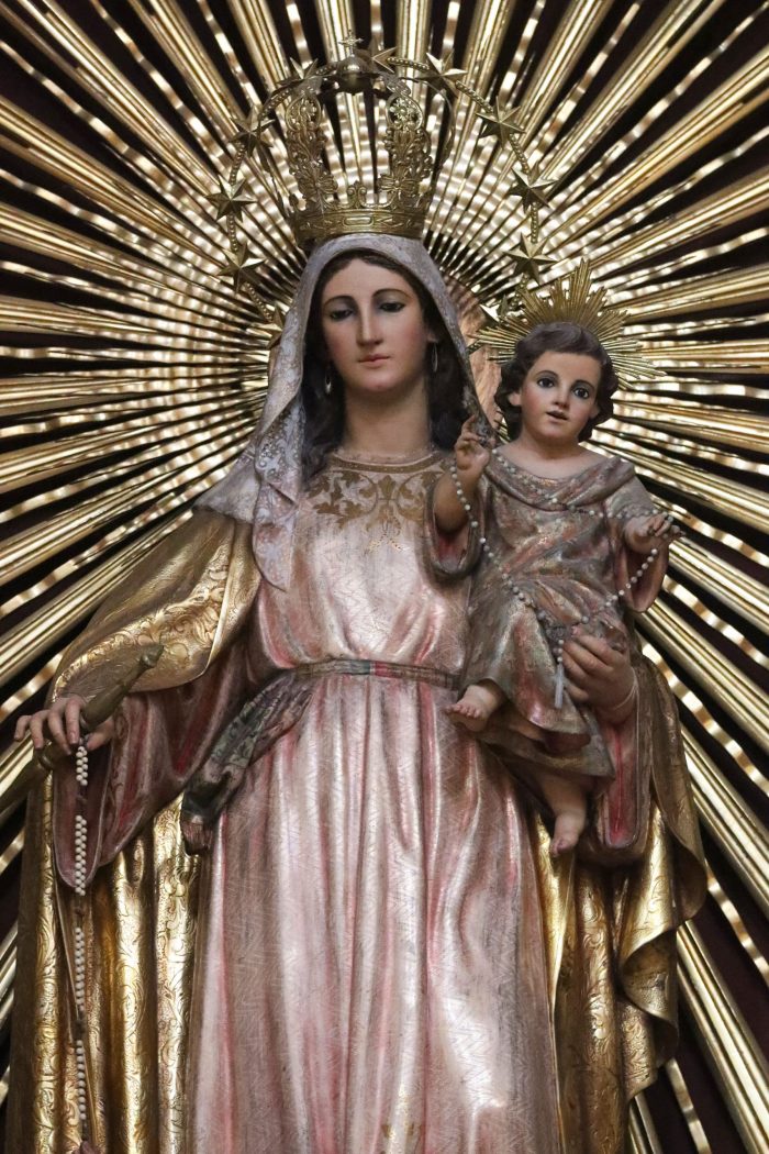 FESTA DE NOSSA SENHORA DO ROSÁRIO CELEBRADA A 7 DE OUTUBRO
