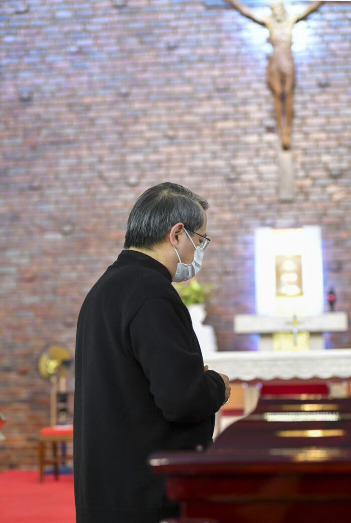 ÚLTIMO ADEUS AO PADRE JOSÉ KOU