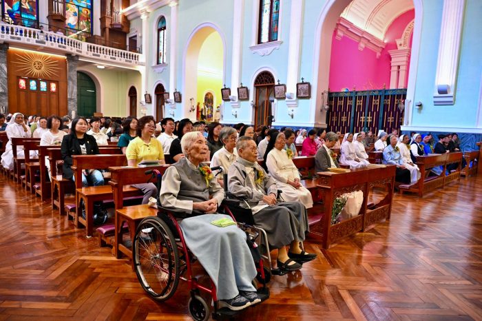 DIOCESE DE MACAU CELEBRA O 63.º DIA MUNDIAL DE ORAÇÃO PELAS VOCAÇÕES
