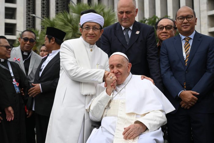 PAPA FRANCISCO NA INDONÉSIA