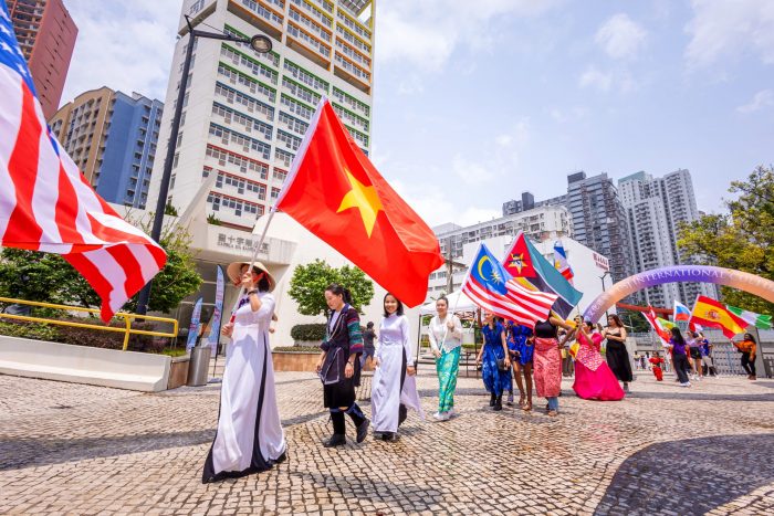 FESTIVAL CULTURAL INTERNACIONAL DA USJ REUNIU CERCA DE MIL PARTICIPANTES