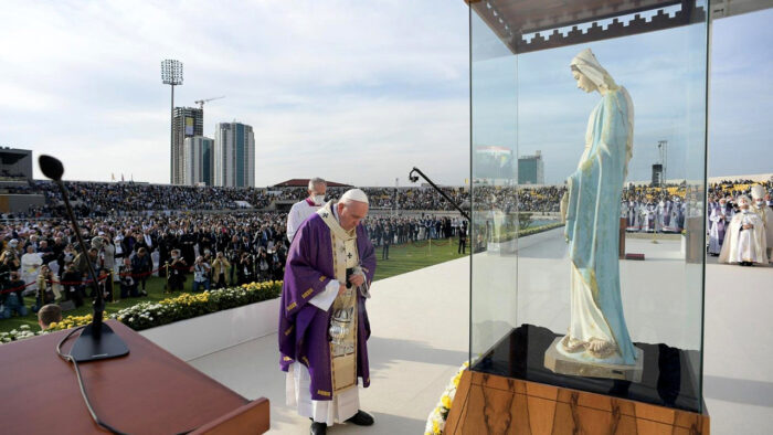 VISITA DO PAPA FRANCISCO AO IRAQUE FEZ ECOAR PELO MUNDO OS CONCEITOS DE ECUMENISMO E DIÁLOGO INTER-RELIGIOSO