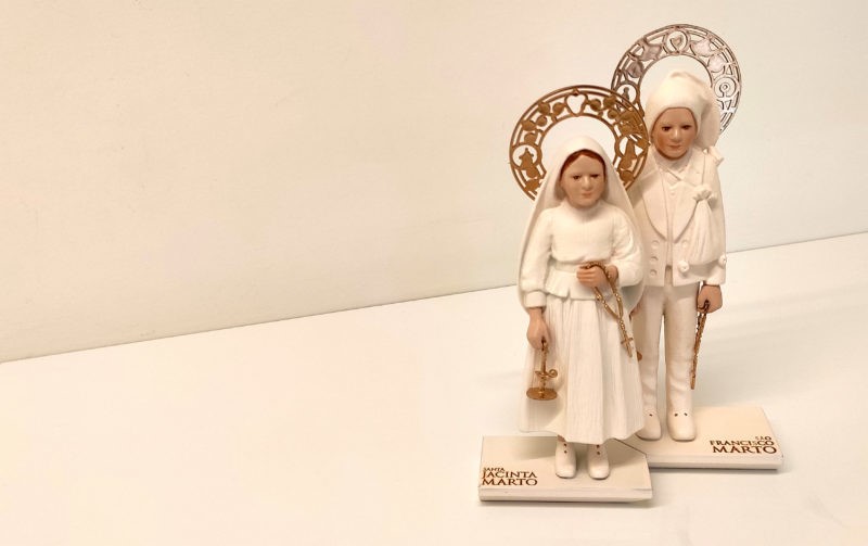 SANTUÁRIO LANÇA RÉPLICA DA ESCULTURA DE SÃO FRANCISCO MARTO