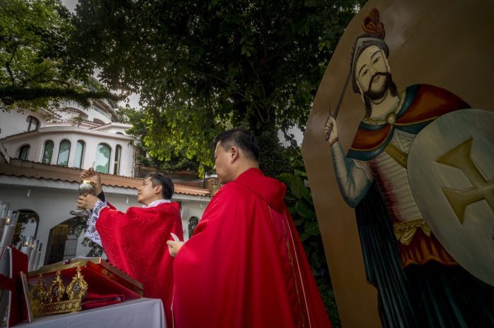 PARÓQUIA DE SÃO LOURENÇO CELEBROU MISSA POR FESTA DE SÃO TIAGO MAIOR