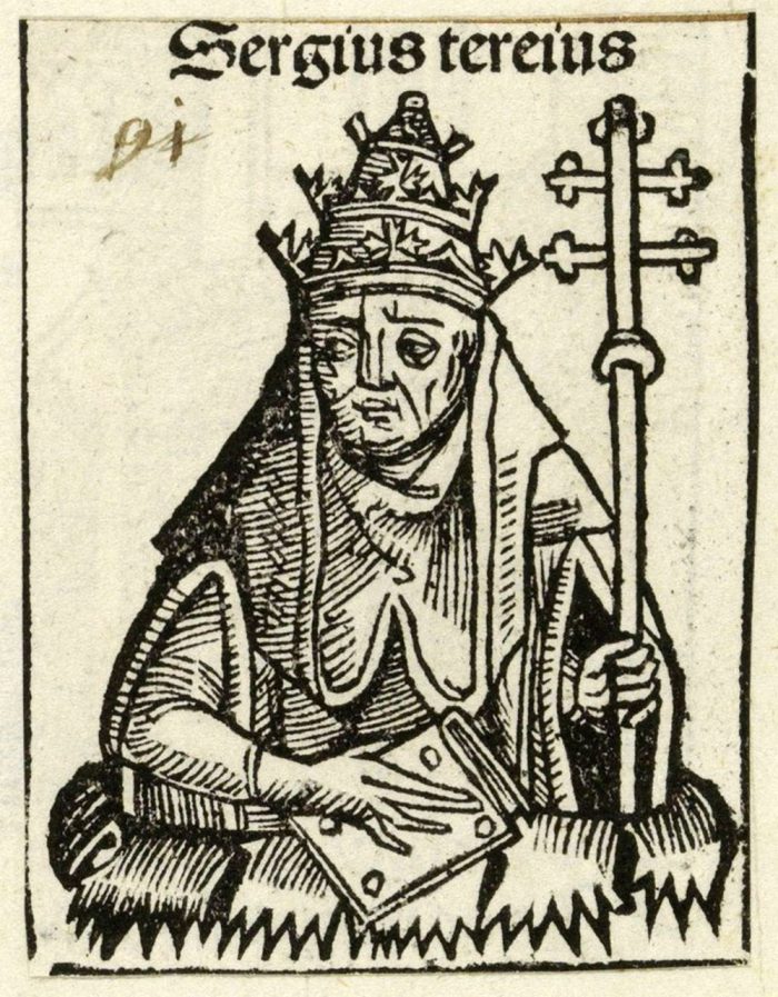 O início da Idade das Trevas: Leão V e Sérgio III