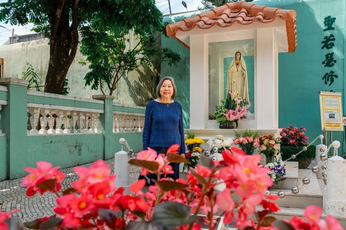 ANABELA RITCHIE, FUNDADORA DO GRUPO DE LEIGOS DA IMACULADA CONCEIÇÃO DE MARIA
