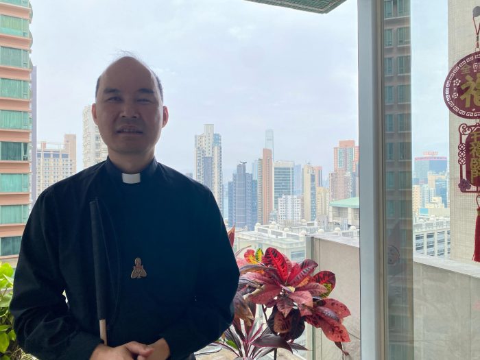 Padre Francis Ching regressa a Macau para Jornada de Fé