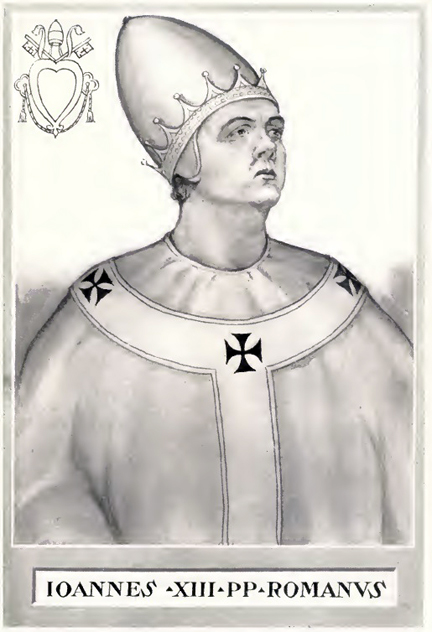 Prisioneiros no Castelo de Santo Ângelo: João XIII e Bento VI