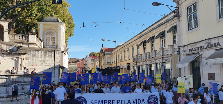 MANIFESTAÇÃO PRÓ-VIDA EM DEZ CIDADES PORTUGUESAS