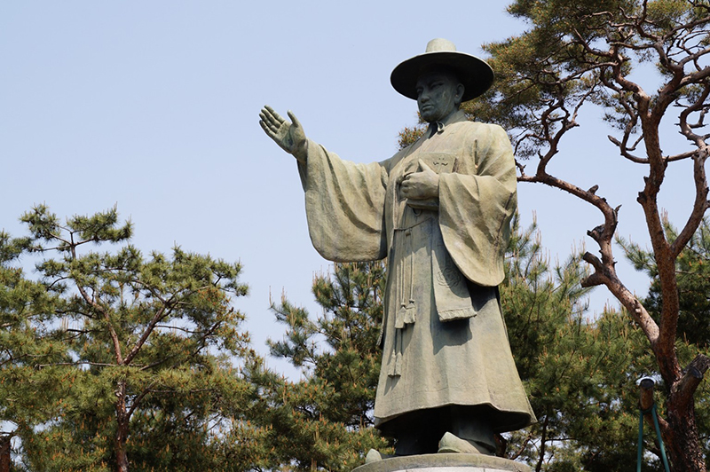 誕於200年前,曾於澳門讀書的韓國主保 韓國教會重新出版聖金大建的書信