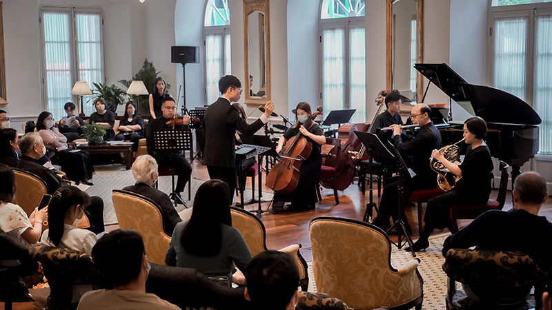 聖庇護十世音樂學院 舉行《遨遊.韻律――黃昊泓音樂創作發表會》