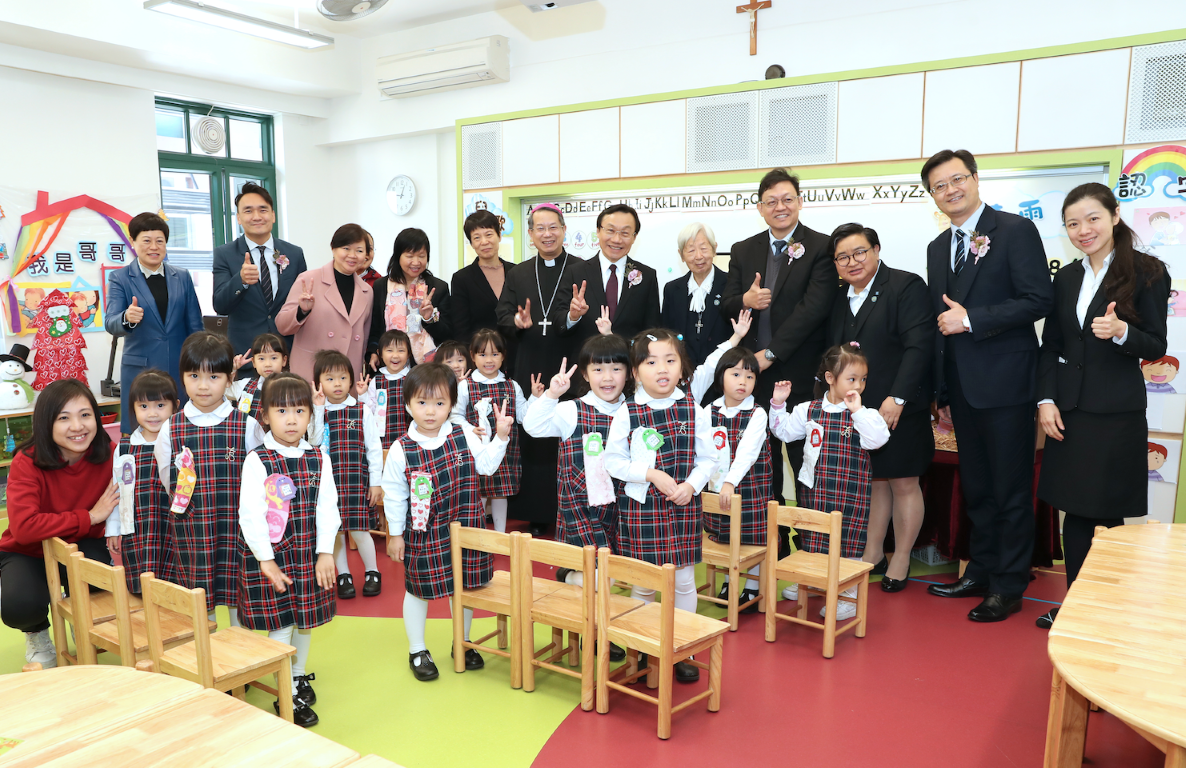 化地瑪聖母女子學校聖母顯現百周年樓落成揭幕禮