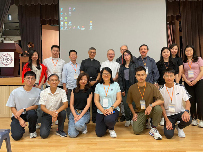 利瑪竇教師赴港參與依納爵靈修國際研討會
