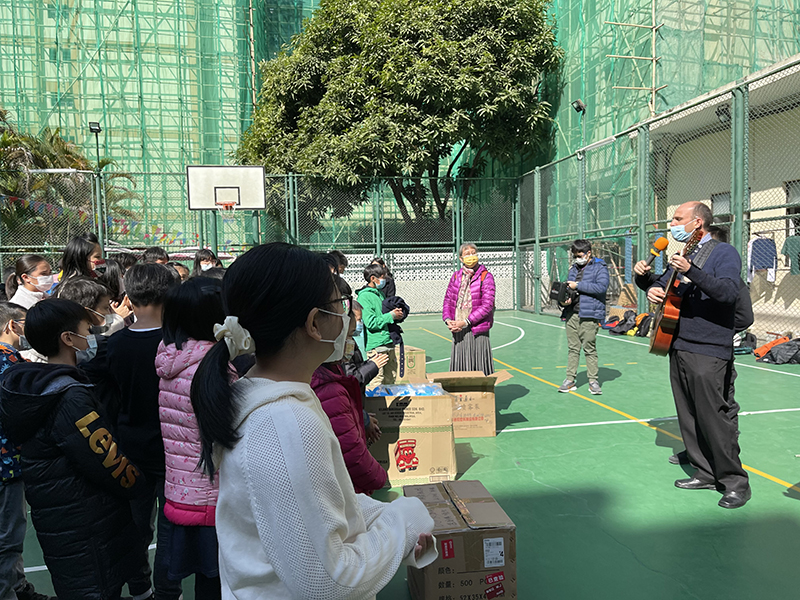 主顯節、同歡慶 水庫行、親子樂