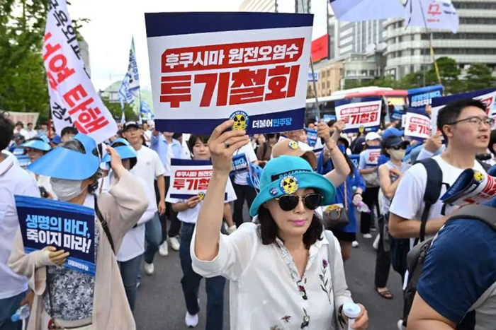 日本福島排放核廢水引發軒然大波