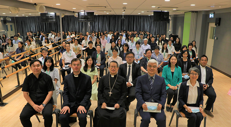 聖若瑟六校教師培訓宣揚仁愛