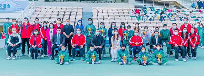 聖中第五校第廿二屆學校運動會