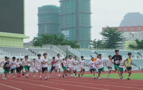 聖中聯合運動會弘揚體育精神
