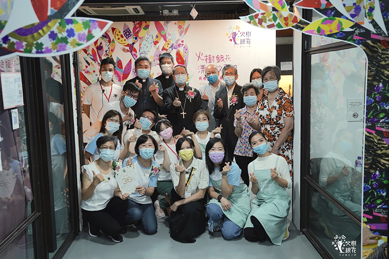 「火樹銀花」青年義工有話兒