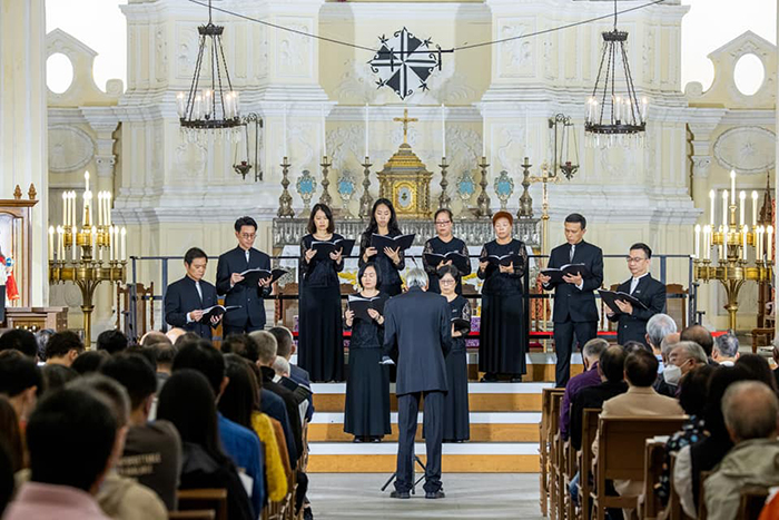 評嚶鳴合唱團成立25周年暨紀念白禮士誕辰150周年音樂會