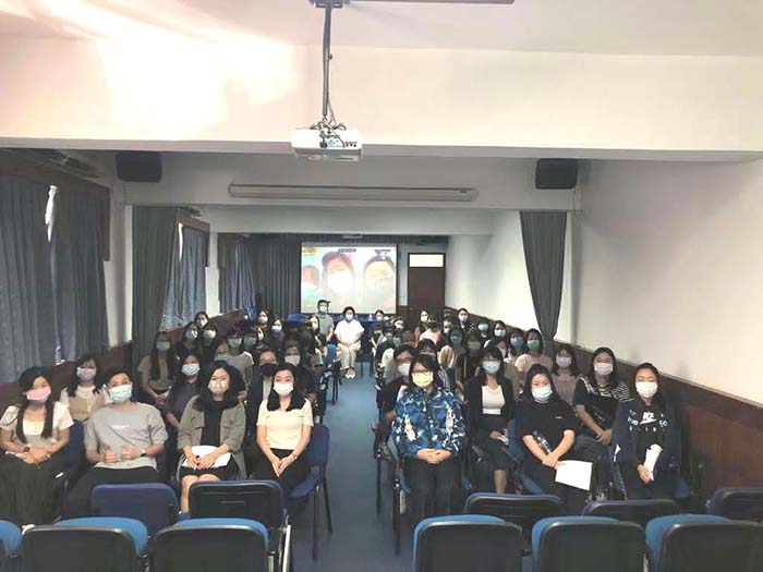 利瑪竇中學舉辦「超常大腦開發」工作坊