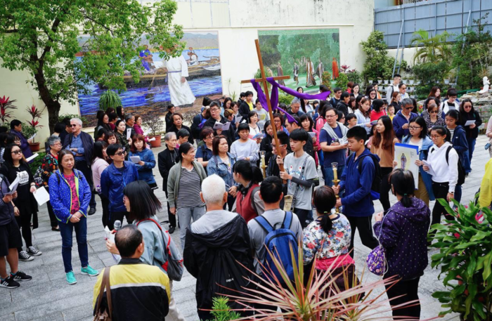 聖若瑟勞工主保堂 四旬期教友退省活動
