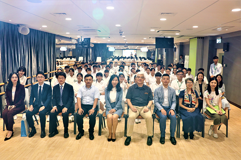 聖若瑟六校外交公署進校活動收穫豐