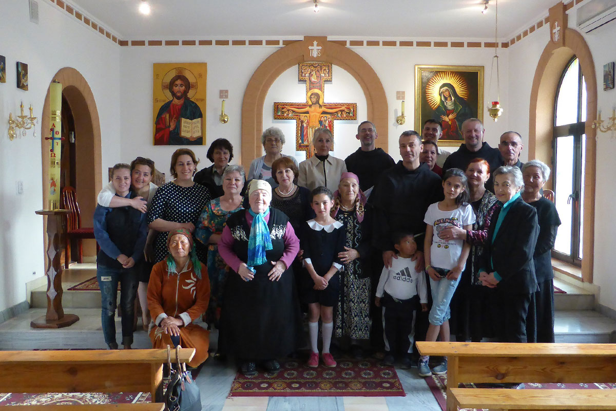 SILENT GROWTH OF MOVING FAITH - The Catholic Church in Uzbekistan